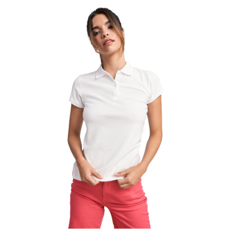 Polo personnalilsé Prince en coton bio 210g/m² pour femme - S à 3XL