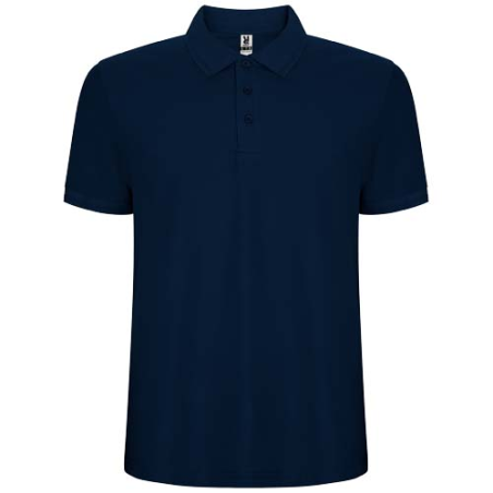 Polo personnalisable Premium en coton 190g/m2 et polyester - Pegaso - 3 à 12 ans