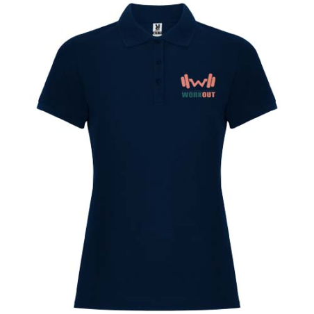 Polo personnalisé Premium en coton 190g/m2 et polyester pour femme - Pegaso - S à 3XL