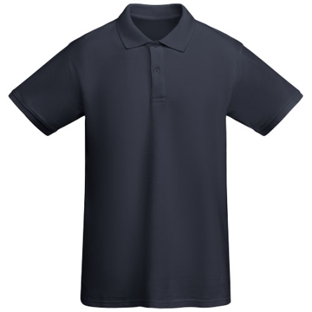 Polo personnalisé Prince en coton bio 210g/m² pour homme - S à 3XL