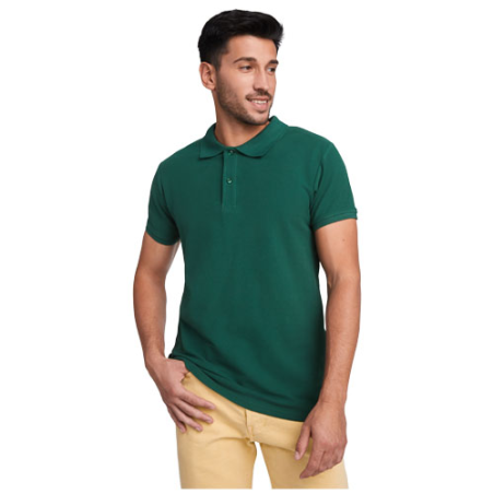 Polo personnalisé Prince en coton bio 210g/m² pour homme - S à 3XL