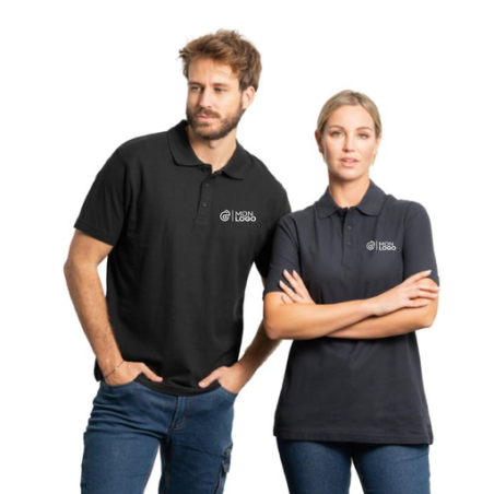 Polo personnalisé en coton 180g/m² Austral unisexe - S à 3XL