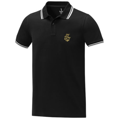 Polo personnalisé tipping Amarago homme - XS à 3XL