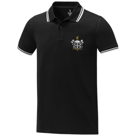 Polo personnalisé tipping Amarago homme - XS à 3XL