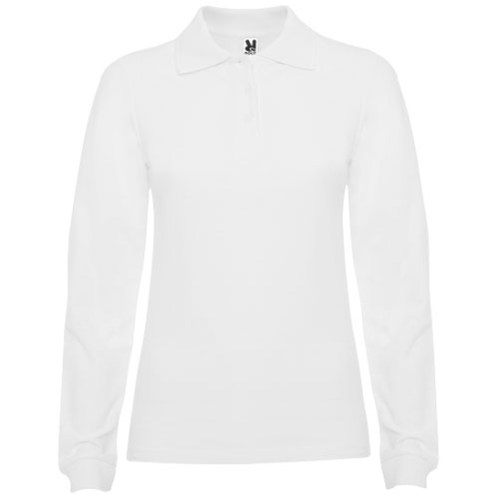 Polo publicitaire Estrella en coton piqué 220g/m² pour femme - S à 3XL