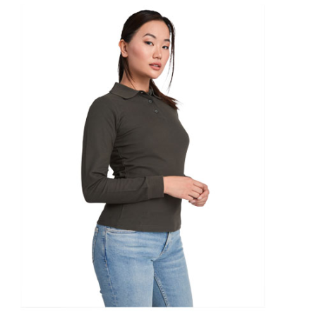 Polo publicitaire Estrella en coton piqué 220g/m² pour femme - S à 3XL