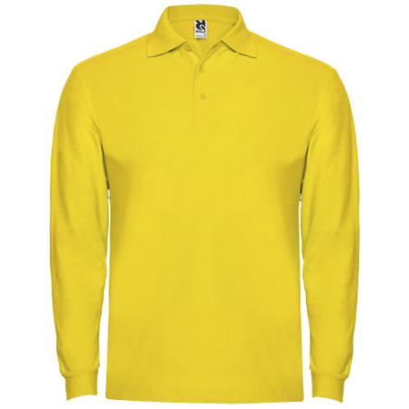 Polo publicitaire Estrella en coton piqué 220g/m² pour homme - S à 3XL