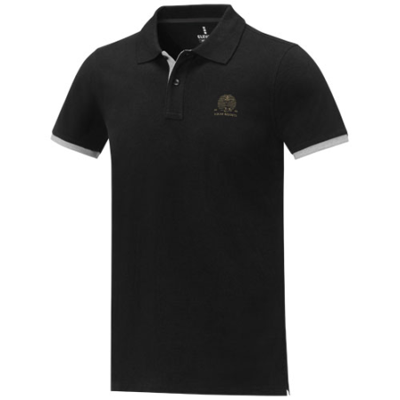 Polo publicitaire Morgan deux tons homme - XS à 3XL