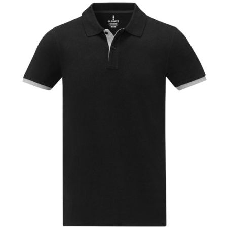 Polo publicitaire Morgan deux tons homme - XS à 3XL