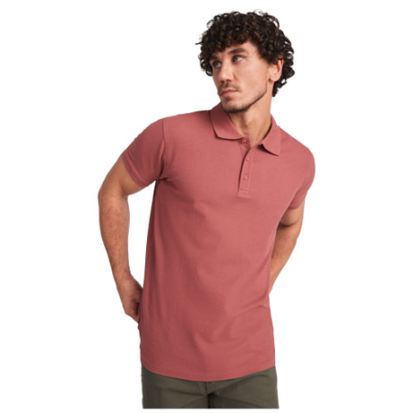 Polo publicitaire Star en coton piqué 200g/m² pour homme - S à 3XL