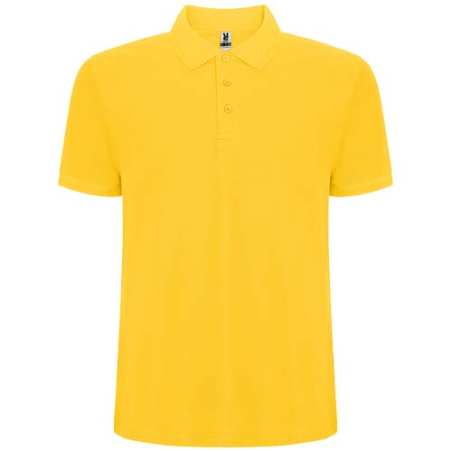 Polo publicitaire premium en coton 190g/m2 et polyester pour homme - Pegaso - S à 5XL