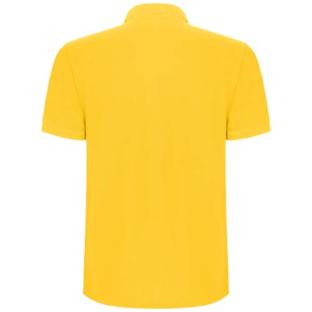 Polo publicitaire premium en coton 190g/m2 et polyester pour homme - Pegaso - S à 5XL