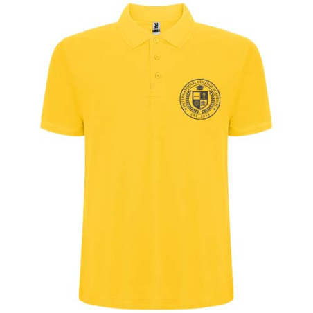 Polo publicitaire premium en coton 190g/m2 et polyester pour homme - Pegaso - S à 5XL