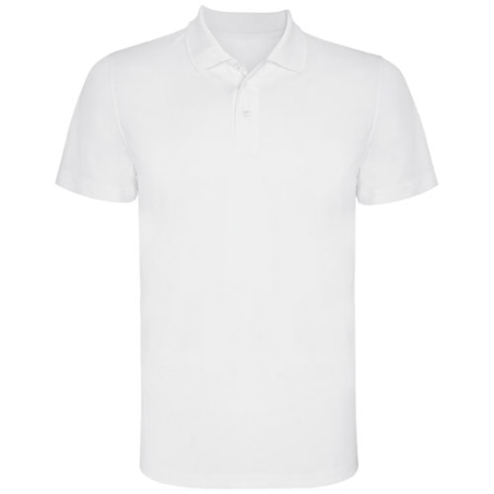 Polo sport personnalisable Monzha en polyester 150g/m² pour enfant - 4 à 12 ans