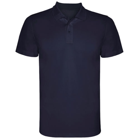 Polo sport personnalisable Monzha en polyester 150g/m² pour homme - S à 3XL