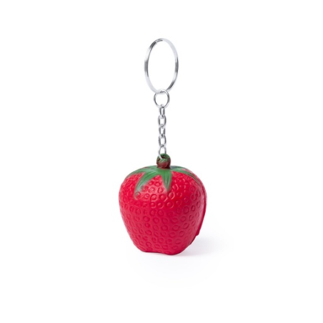 Porte-clés antistress personnalisable Fruty