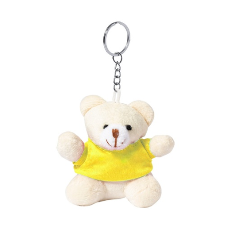 Porte-clés peluche personnalisable Tedchain