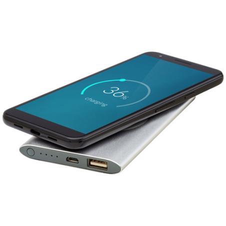 Powerbank publicitaire sans fil Juice de 4 000 mAh