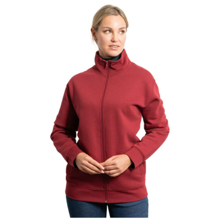 Pull personnalisé col montant zippé Ulan unisexe - S à 3XL