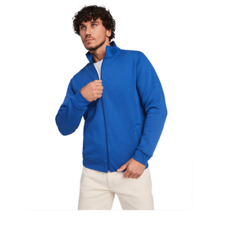 Pull personnalisé col montant zippé Ulan unisexe - S à 3XL