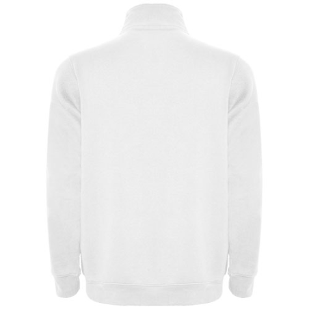 Pull zippé personnalisable Aneto en coton et polyester 280g/m² - S à 3XL