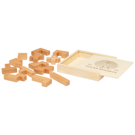 Puzzle Bark en bois personnalisable