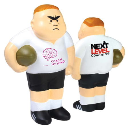 Rugbyman Anti-Stress personnalisable