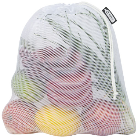 Sac cordon 100% personnalisable en polyester recyclé 25 x 32 cm