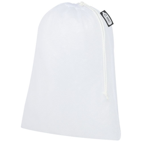 Sac cordon 100% personnalisable en polyester recyclé 25 x 32 cm