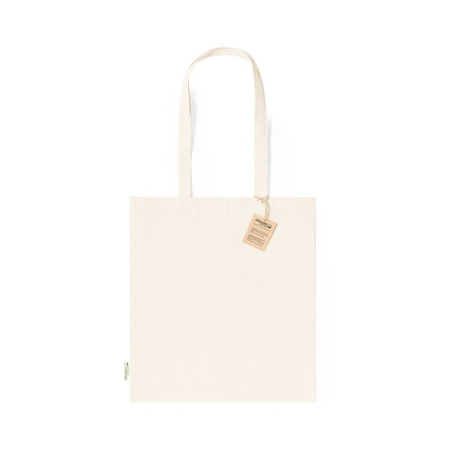 Sac coton publicitaire 100% bio 140 g/m2 Rumel