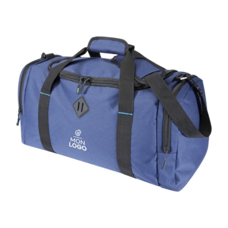 Sac de voyage personnalisable 35 L en RPET certifié GRS Repreve® Ocean