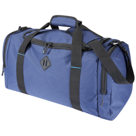 Sac de voyage personnalisable 35 L en RPET certifié GRS Repreve® Ocean