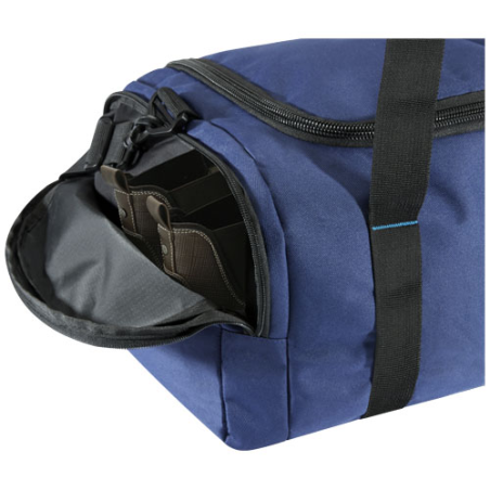 Sac de voyage personnalisable 35 L en RPET certifié GRS Repreve® Ocean