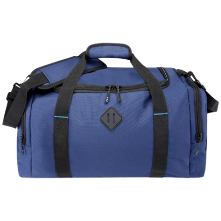 Sac de voyage personnalisable 35 L en RPET certifié GRS Repreve® Ocean