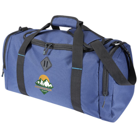 Sac de voyage personnalisable 35 L en RPET certifié GRS Repreve® Ocean