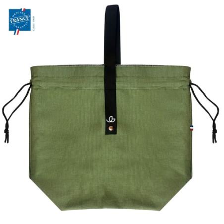 Sac déjeuner personnalisable en coton recyclé GRS Goodjour® 12 L