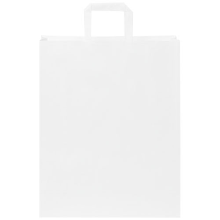 Sac en papier Kraft personnalisable 80-90 g/m², 32 x 12 x 40 cm