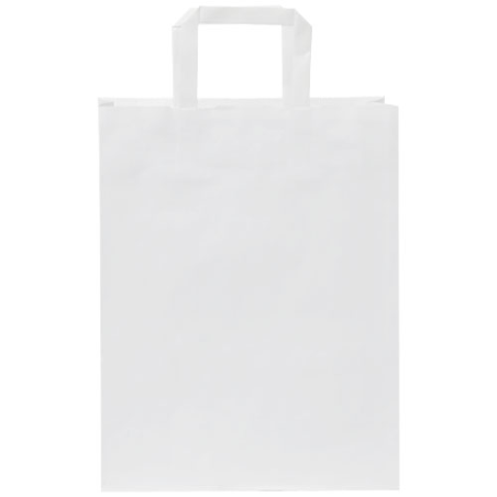 Sac en papier Kraft publicitaire 80-90 g/m², 25 x 11 x 31 cm