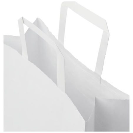 Sac en papier Kraft publicitaire 80-90 g/m², 25 x 11 x 31 cm