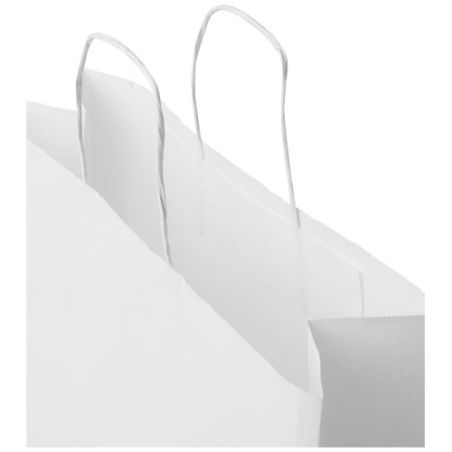 Sac en papier Kraft publicitaire 80-90 g/m², 32 x 12 x 40 cm