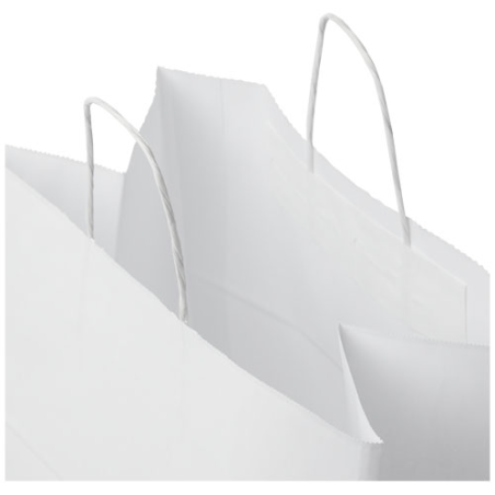 Sac en papier Kraft publicitaire 80-90 g/m², 34 x 20 x 35 cm