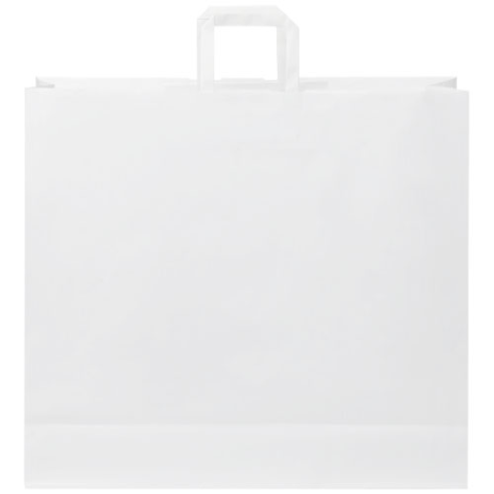 Sac en papier Kraft publicitaire 90-100 g/m², 49,5 x 14 x 44 cm