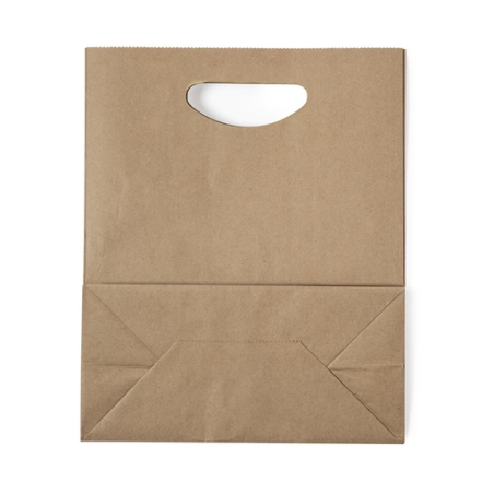 Sac en papier kraft recyclé personnalisable 22 x 27 x 11 Collins