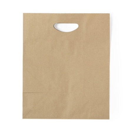 Sac en papier kraft recyclé personnalisable 30 x 36 x 18 Drimul