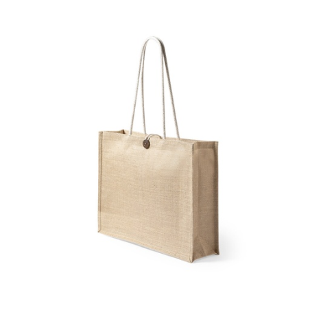 Sac en toile de jute personnalisé Triex