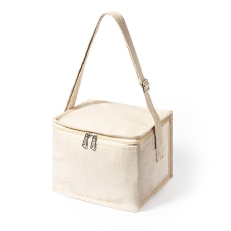 Sac isotherme 100% coton avec sa lunch box 1L Parum