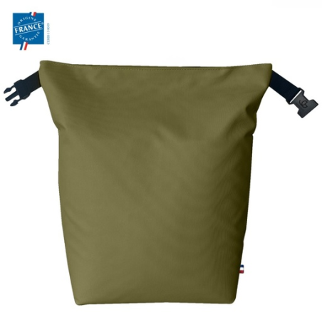 Sac isotherme Rolltop personnalisé en RPET Goodjour®