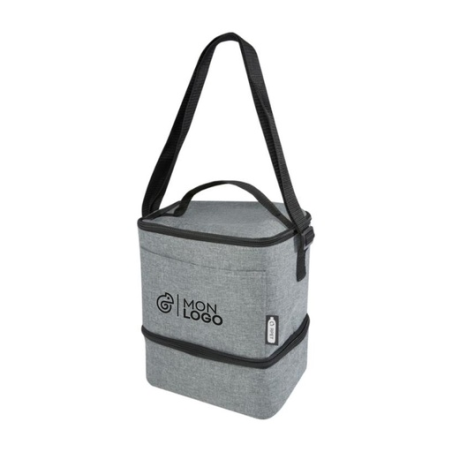 Sac isotherme personnalisable Tundra en RPET pour 9 canettes 7L