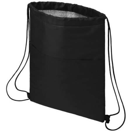 Sac isotherme publicitaire Oriole avec cordon et capacité de 12 canettes 5L