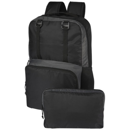 Sac ordinateur personnalisable Trailhead de 14 L recyclé GRS bicolore 15 pouces